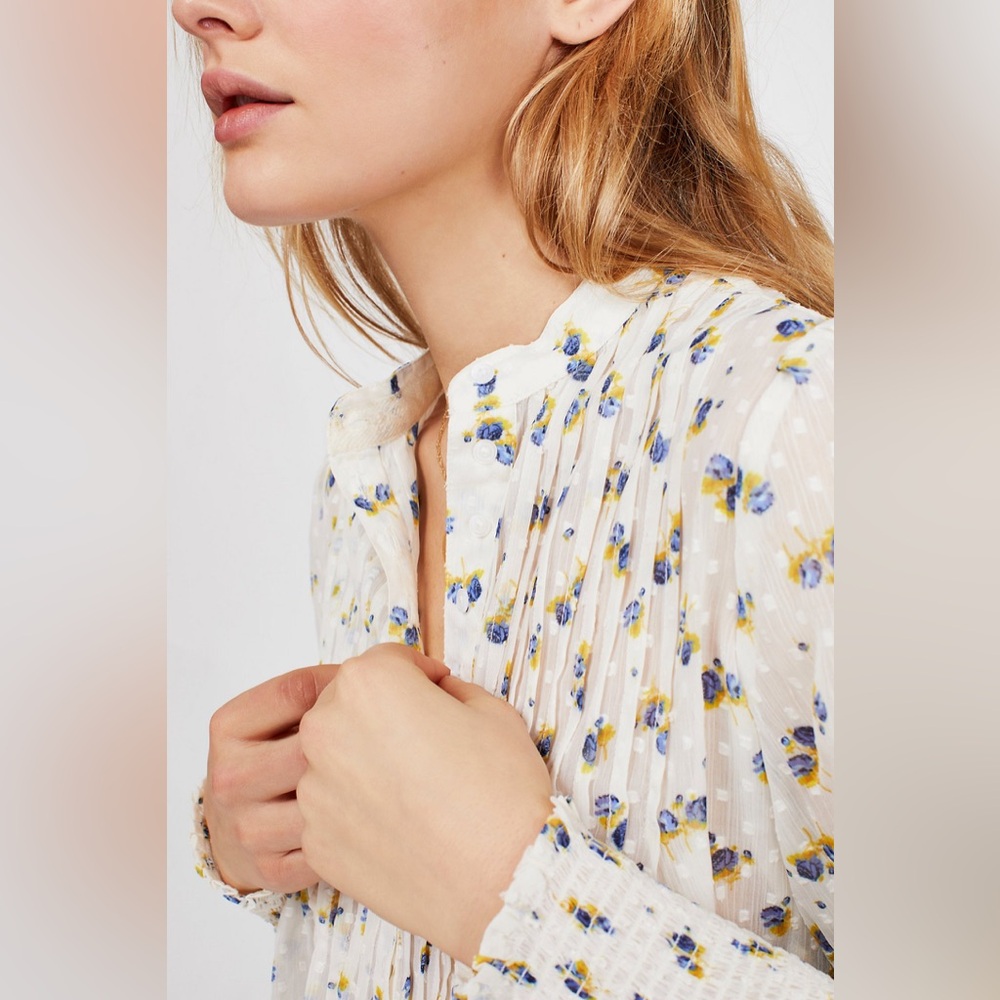Free People Blouse - Picture 4 of 10